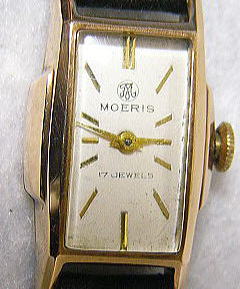 女性用腕時計,レディース,モーリス,グランド　プリックス・１８Ｋ,手巻き